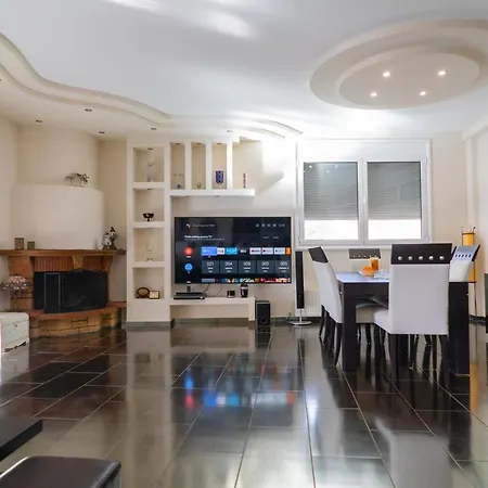 Villa Alpha Sea View With Pool Volos