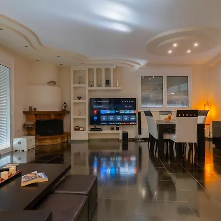 Alpha Sea View With Pool Villa Volos