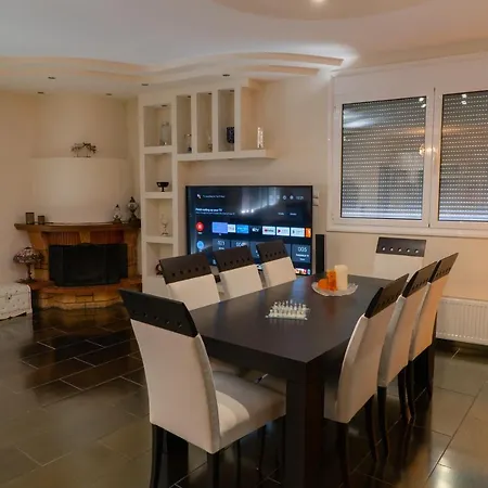 Alpha Sea View With Pool Villa Volos