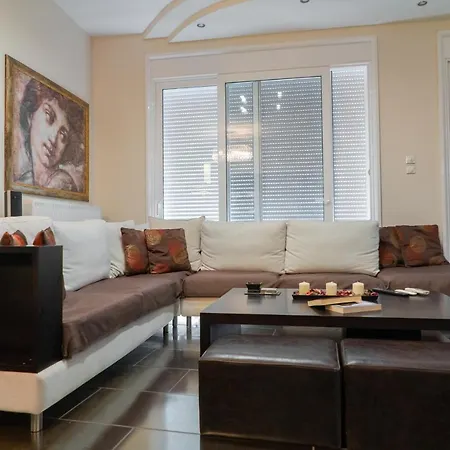 Villa Alpha Sea View With Pool Volos