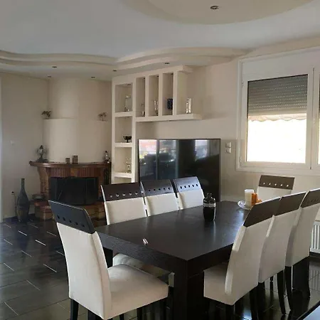 Villa Alpha Sea View With Pool Volos