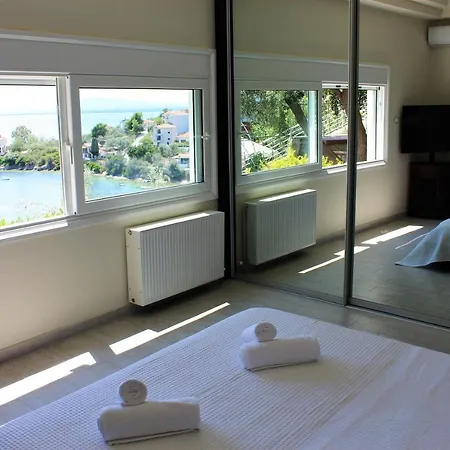 Villa Sea View Complex With Pool * Volos