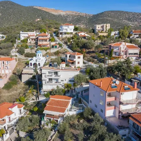 Villa Alpha Sea View With Pool