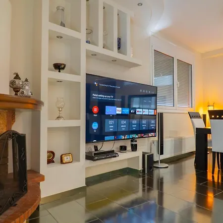Villa Villa Sea View Complex With Pool Volos