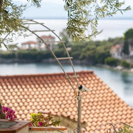 Alpha Sea View With Pool Villa Volos