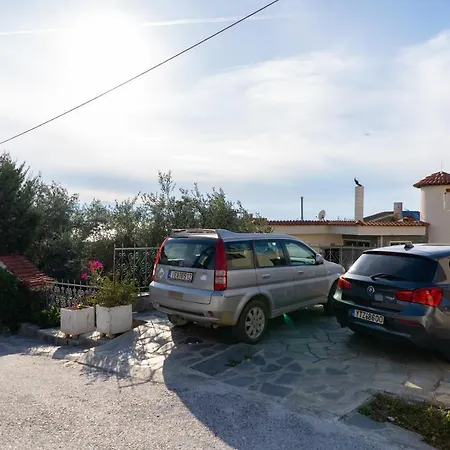 Villa Sea View Complex With Pool Volos