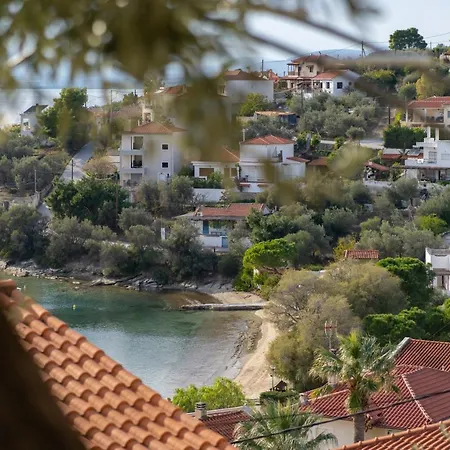 Alpha Sea View With Pool Willa Wolos