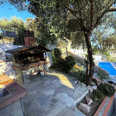 Alpha Sea View With Pool * Volos