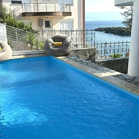 Villa Villa Sea View Complex With Pool Volos