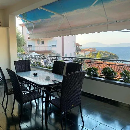 Villa Alpha Sea View With Pool