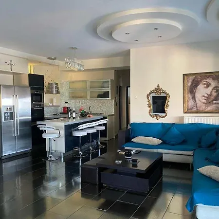 Villa Sea View Complex With Pool Volos
