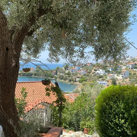 Villa Sea View Complex With Pool Volos