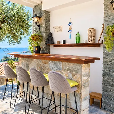 Sea View Complex With Shared Pool וילה וולוס