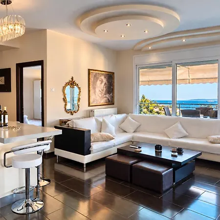 Villa Sea View Complex With Shared Pool *