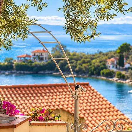 Villa Sea View Complex With Shared Pool Volos