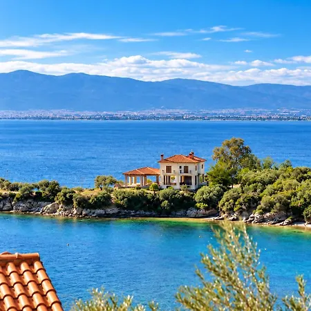 Villa Sea View Complex With Shared Pool
