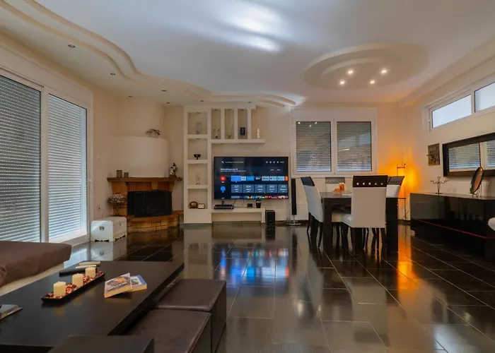 Alpha Sea View With Pool Villa Volos