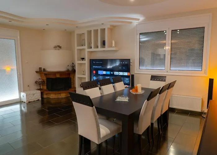 Alpha Sea View With Pool Villa Volos