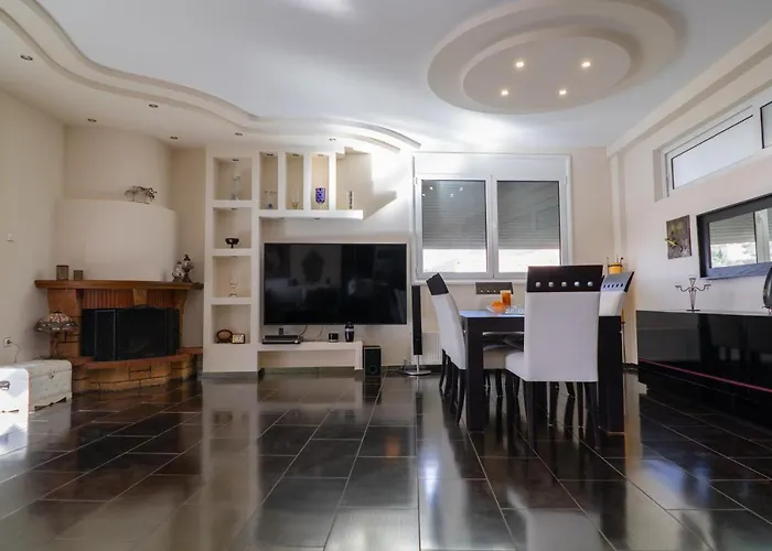 Villa Alpha Sea View With Pool *