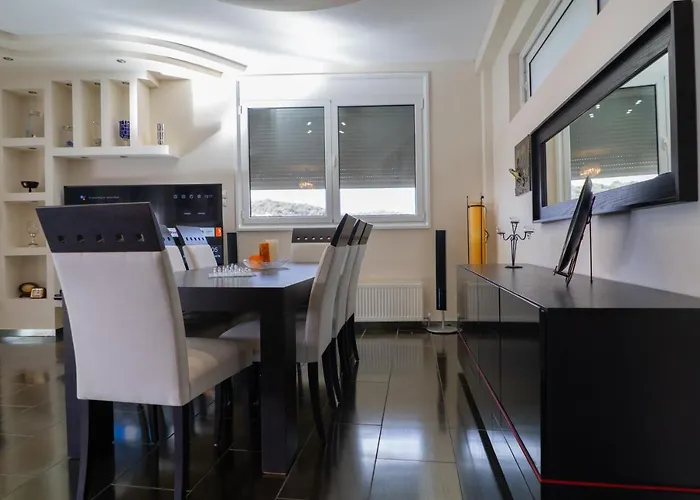 Alpha Sea View With Pool * Volos