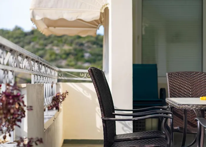 Alpha Sea View With Pool * Volos