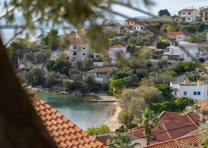 Alpha Sea View With Pool Villa Volos